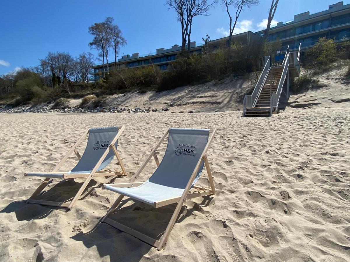 Hs Apartamenty Hevenia Sun Widok Na Morze Реваль Экстерьер фото