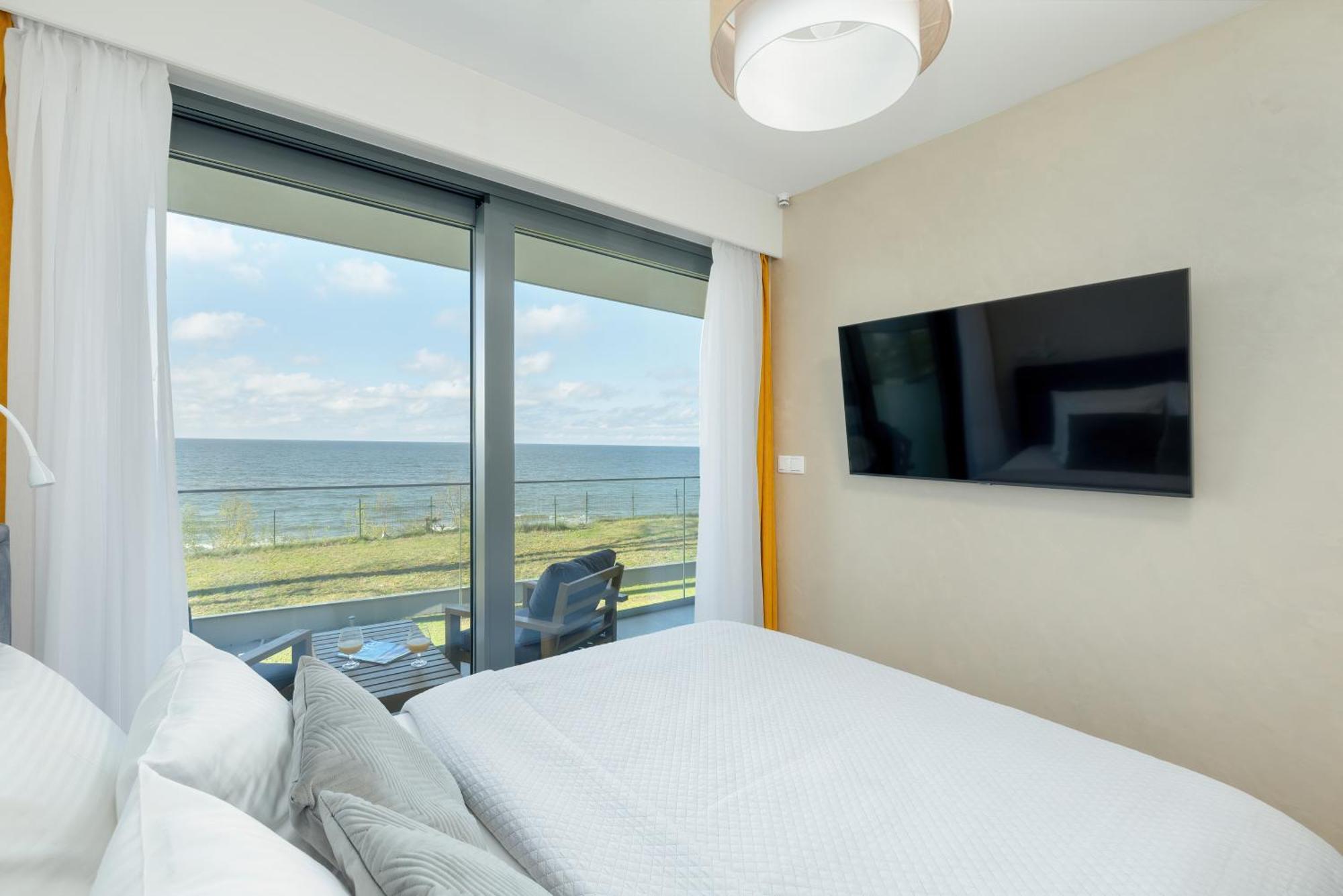 Hs Apartamenty Hevenia Sun Widok Na Morze Реваль Экстерьер фото