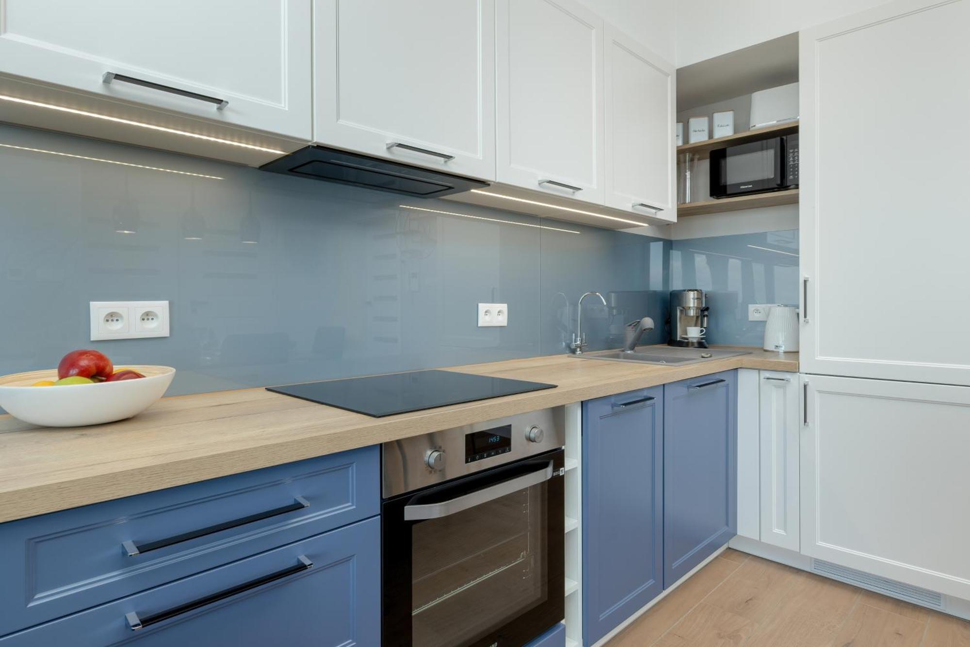 Hs Apartamenty Hevenia Sun Widok Na Morze Реваль Экстерьер фото