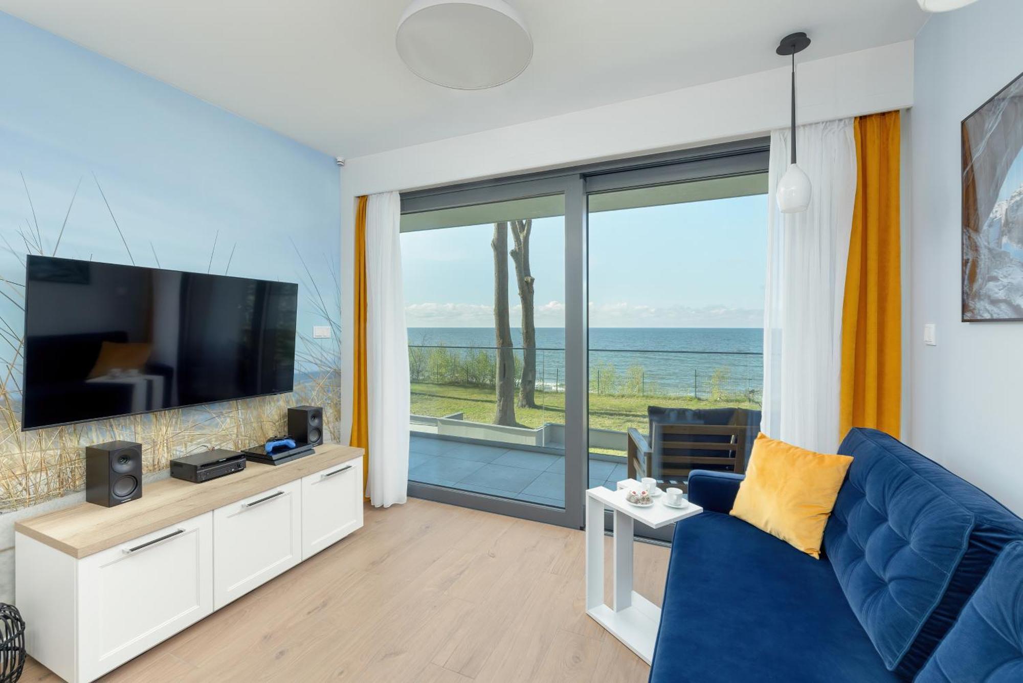 Hs Apartamenty Hevenia Sun Widok Na Morze Реваль Экстерьер фото