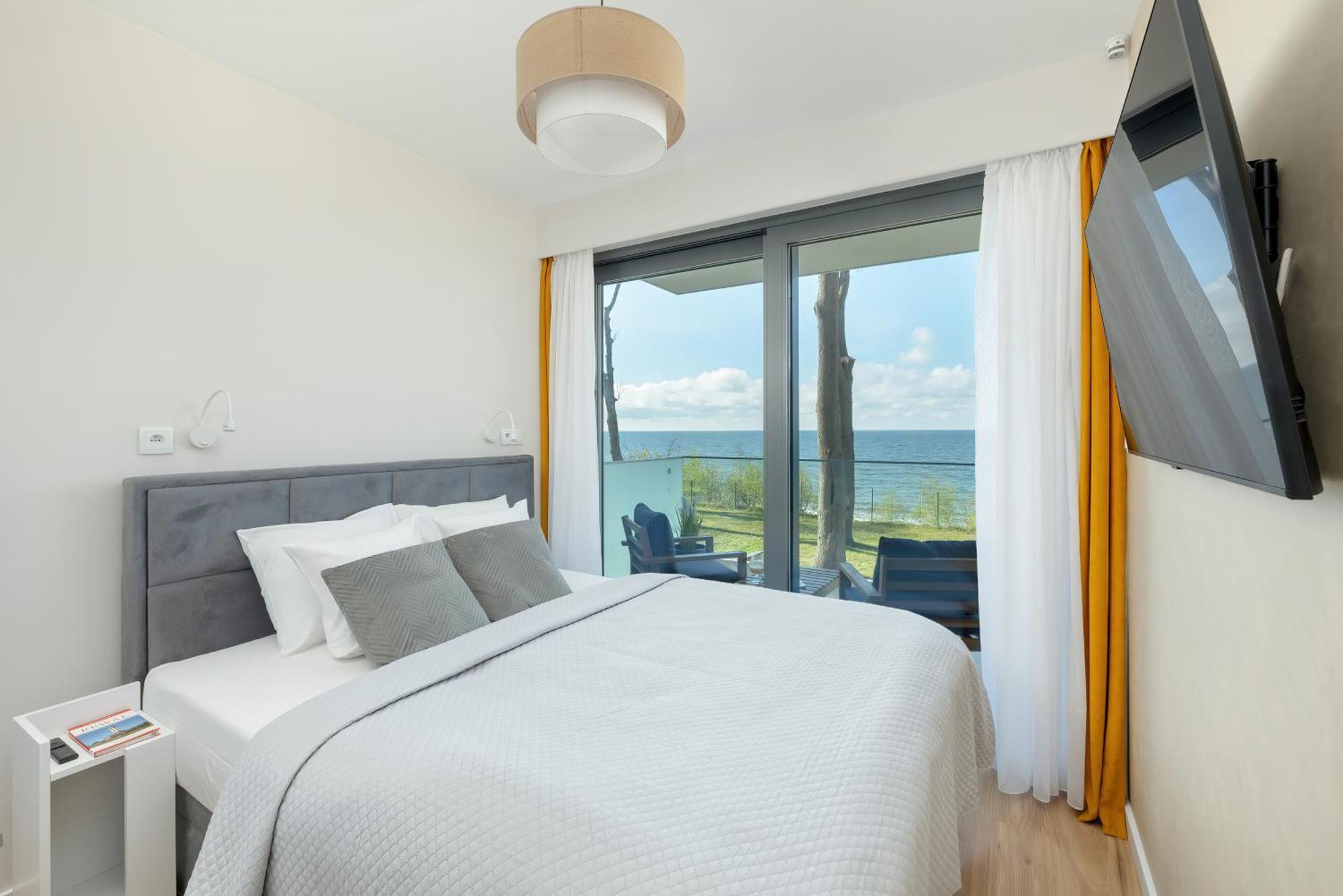 Hs Apartamenty Hevenia Sun Widok Na Morze Реваль Экстерьер фото