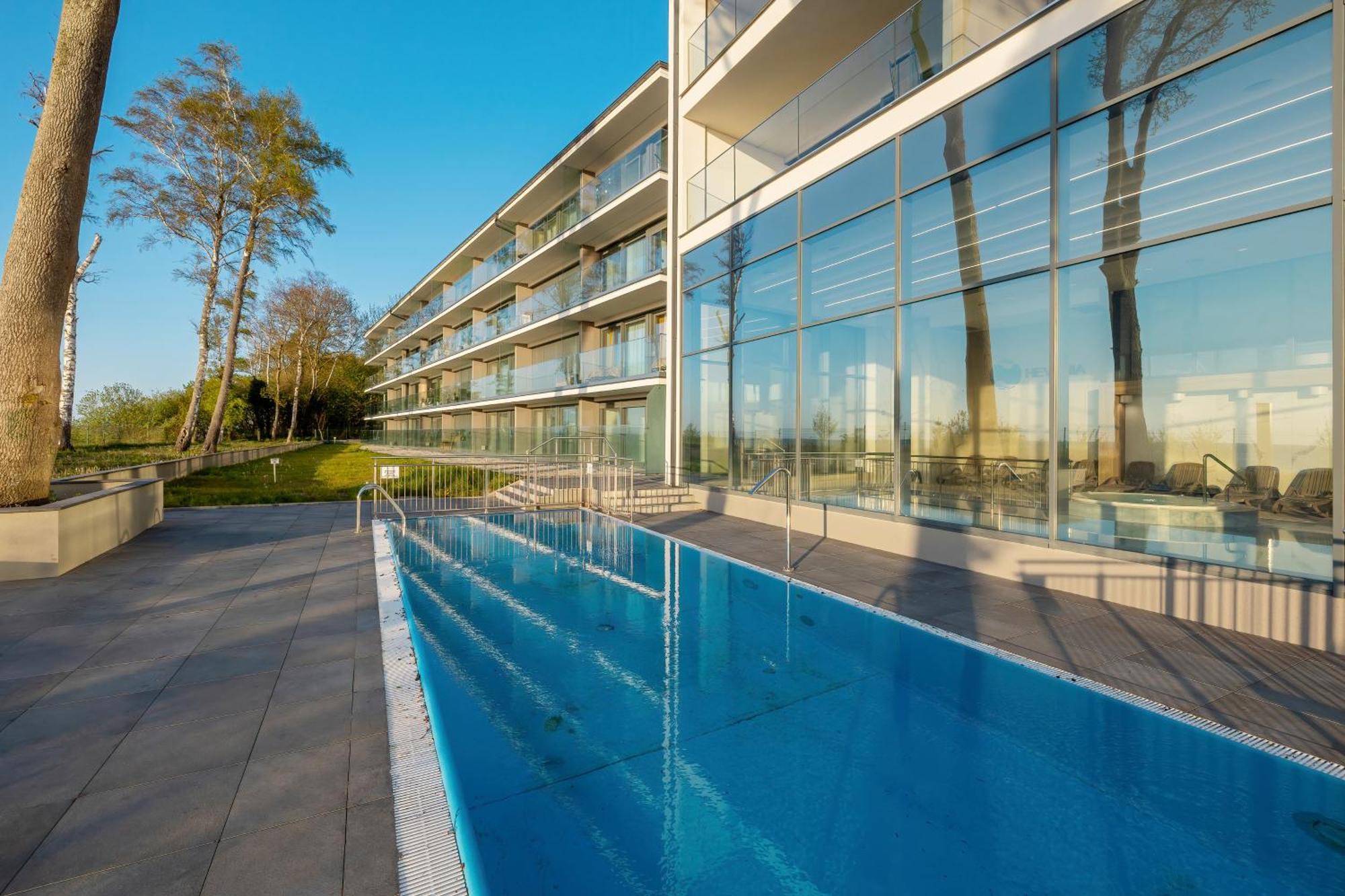Hs Apartamenty Hevenia Sun Widok Na Morze Реваль Экстерьер фото
