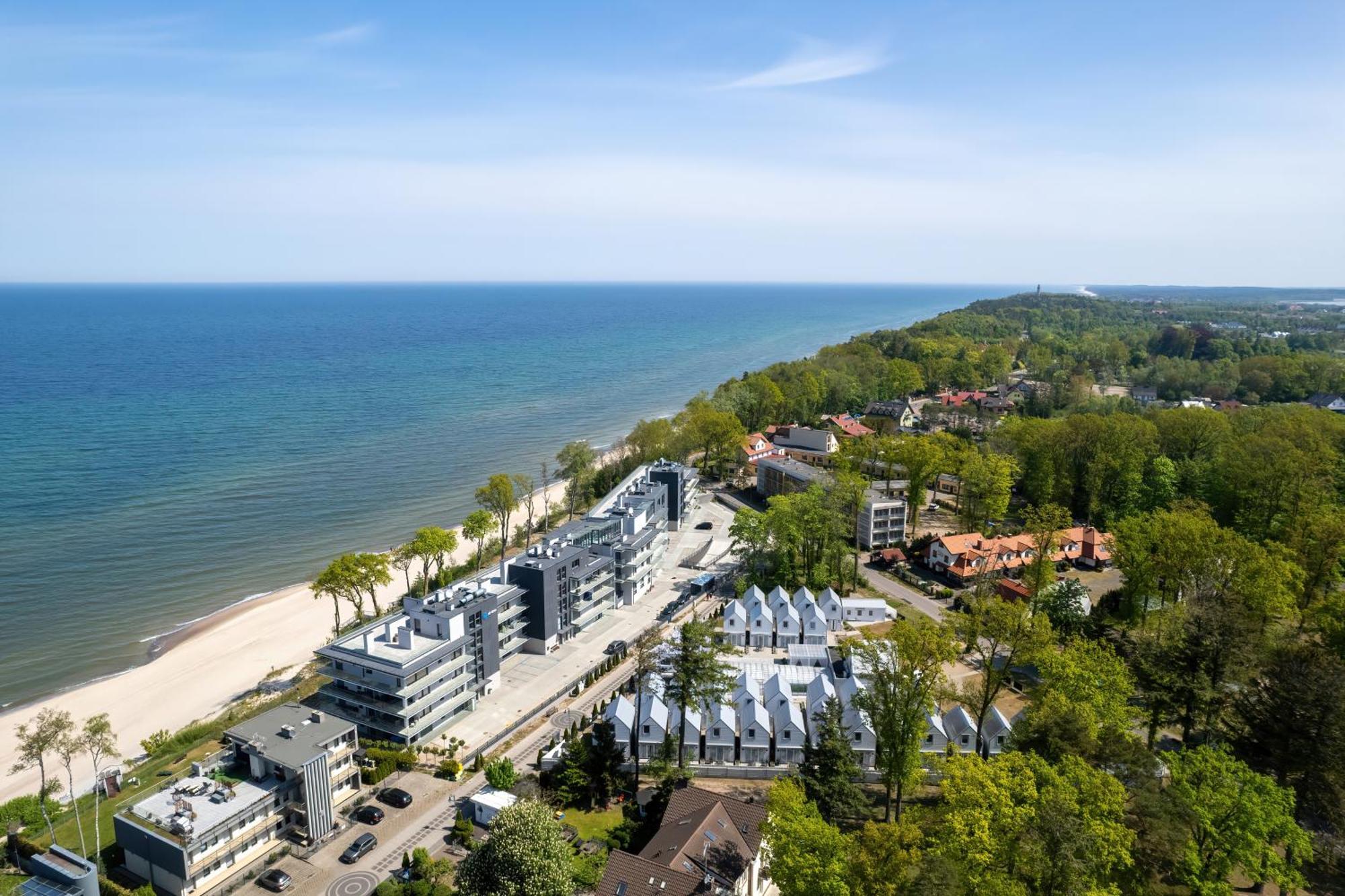 Hs Apartamenty Hevenia Sun Widok Na Morze Реваль Экстерьер фото
