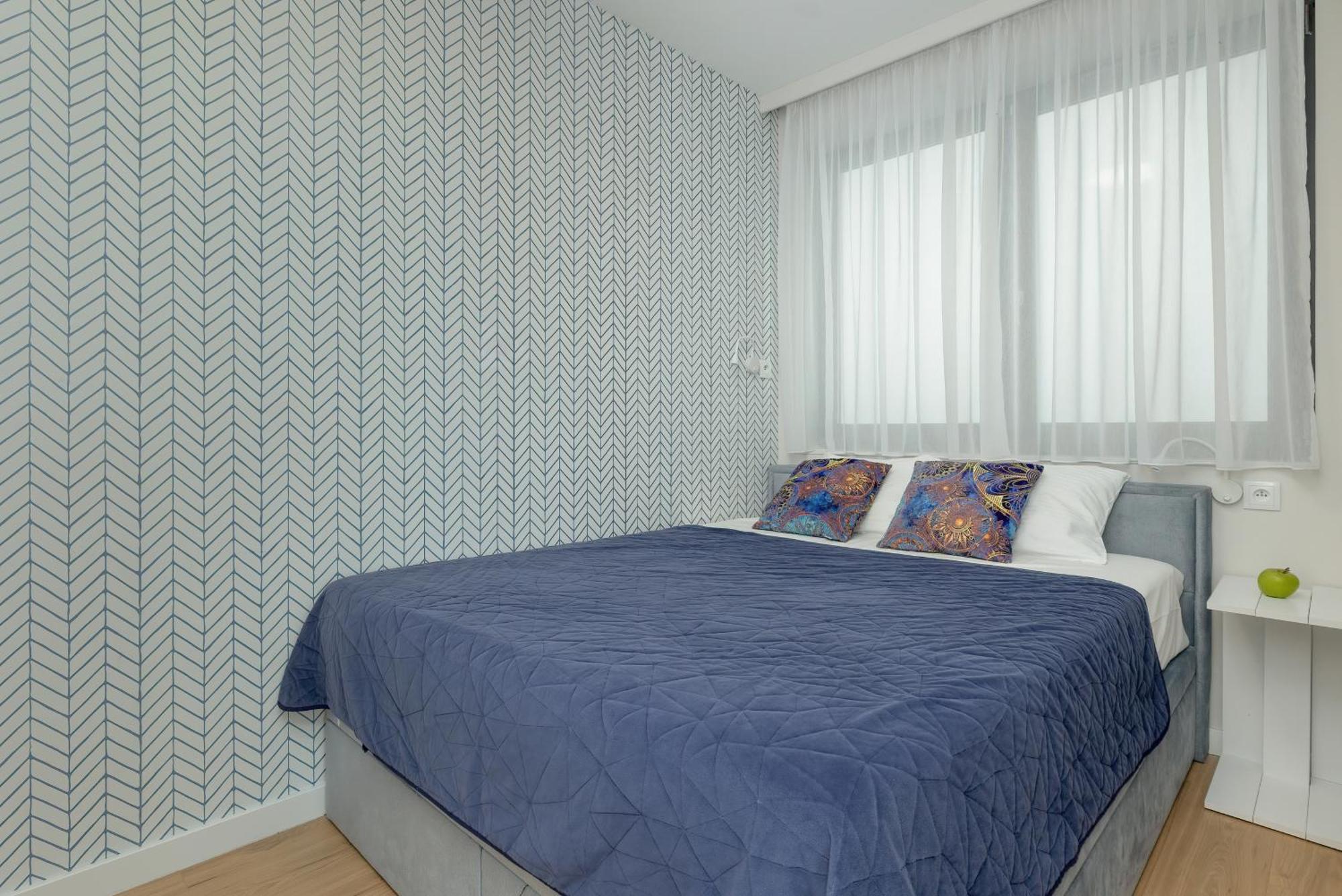 Hs Apartamenty Hevenia Sun Widok Na Morze Реваль Экстерьер фото