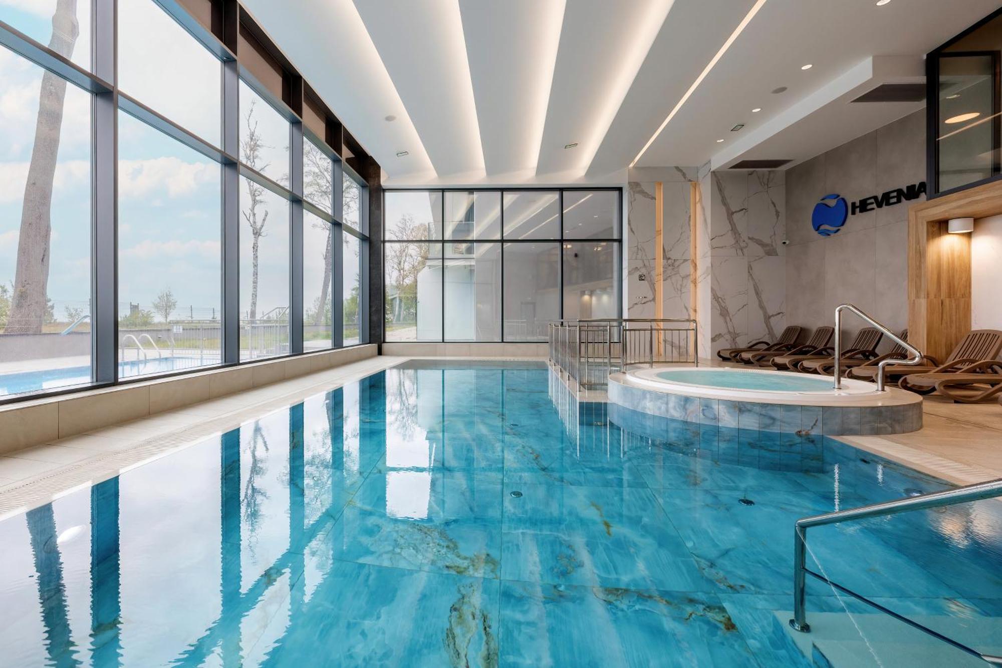 Hs Apartamenty Hevenia Sun Widok Na Morze Реваль Экстерьер фото