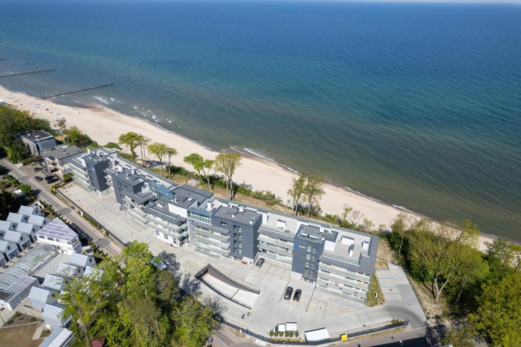 Hs Apartamenty Hevenia Sun Widok Na Morze Реваль Экстерьер фото
